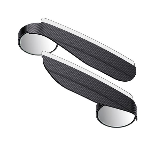 2 Pcs Rearview Mirror Auxiliary Mirror