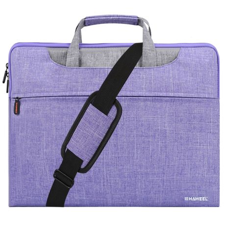 Purple store laptop sleeve