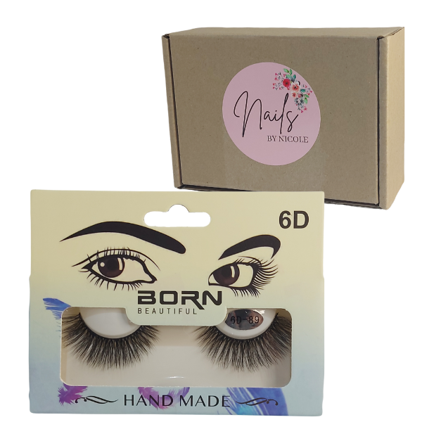 Born Beautiful Professional Lashes - 2Piece