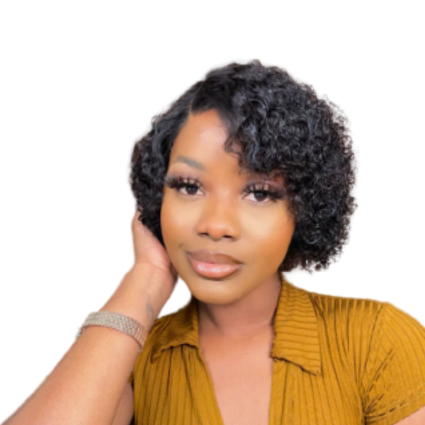 Brazilian Curly Hair Wig "6".