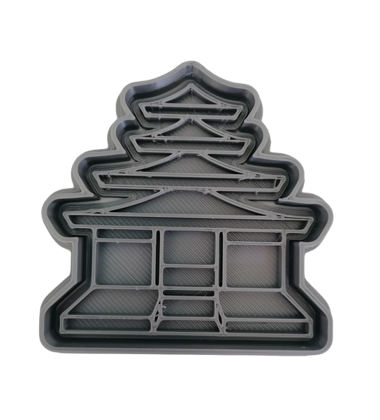 Hubbe Cookie Cutter - Japanese Temple
