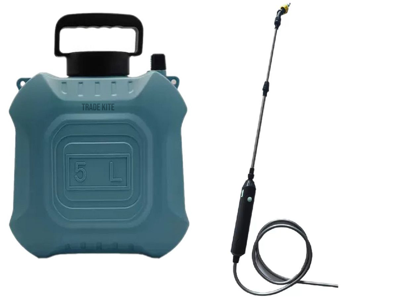 Trade Kite 5L Electric Garden Sprayer with Fog Nozzle &amp; Shoulder Strap