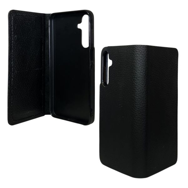 Croska Cabralle Full-Grain Leather Flip Case Compatible with Galaxy A Range