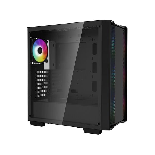 DeepCool CC560 ARGB ATX Tower W/TG+MESH+4XFANS-BK