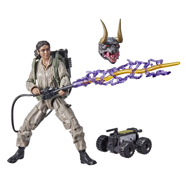 Ghostbusters Afterlife Plasma Series Lucky Figure