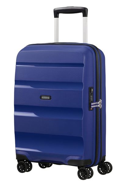 American Tourister Bon Air DLX Spinner TSA 55cm Cabin - Navy