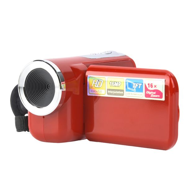 Kids HD Digital Video Camera Camcorder Red
