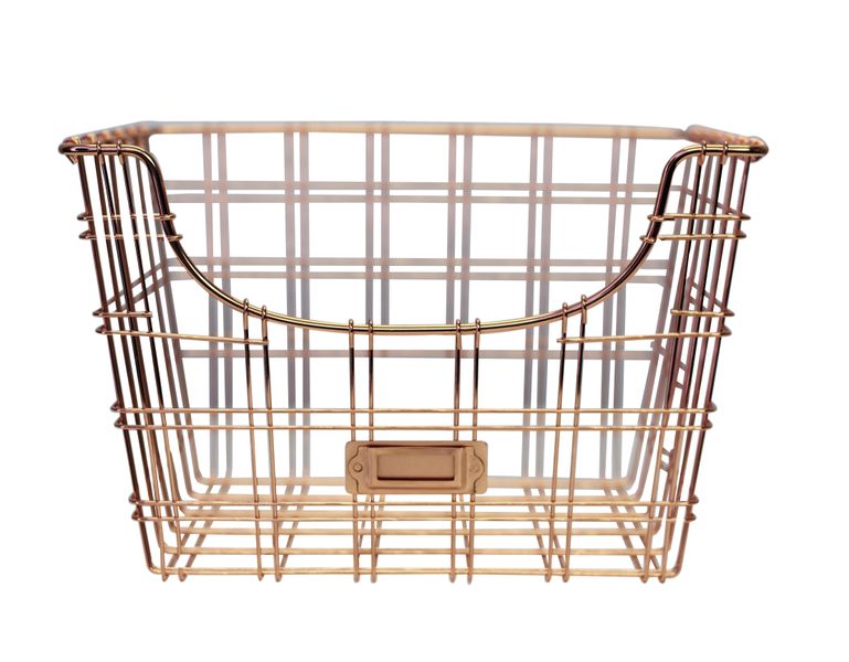 Storage Basket - Ash Copper Crate