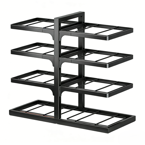 Black Kitchen Utensil Holder