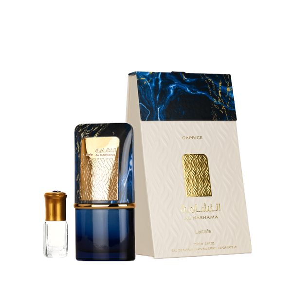 Lattafa - Al Nashama Caprice EDP - 100ml + Perfume Oil