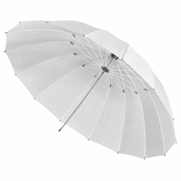 White Parabolic Umbrella -120cm