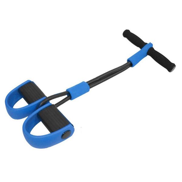 Rubber Pull Reducer Advanced Training Fitness Exercise Gym Equipment - BLUE