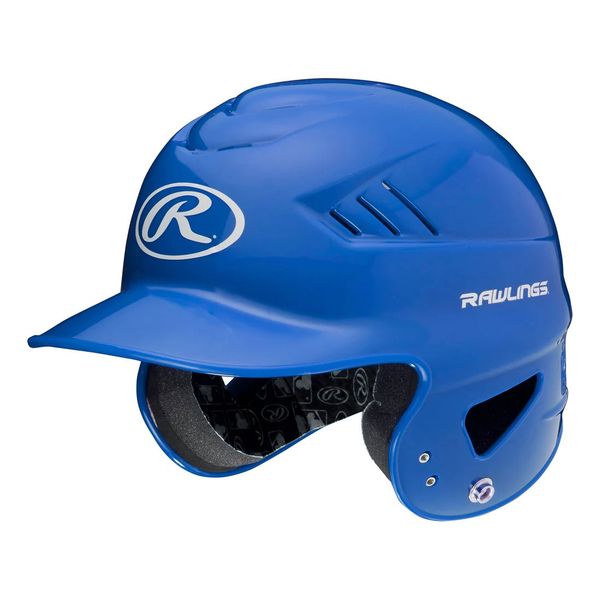 Rawlings Coolflo RCFTB T-Ball Junior Baseball Batting Helmet - Blue