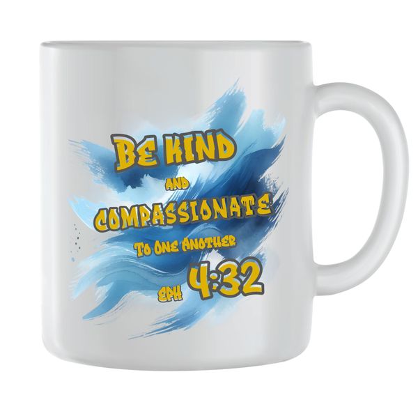 Be Kind Coffee Mugs for Men Women Trendy Bible Verse Graphic Present 125