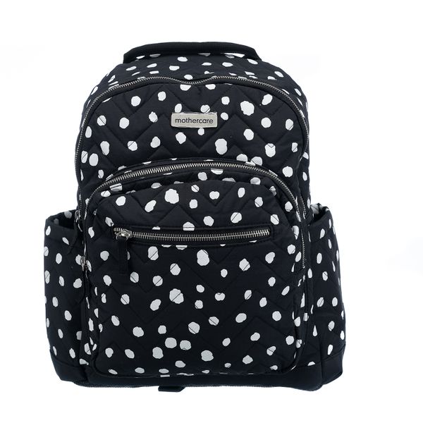 Mothercare Backpack Diaper Bag Polka Dot