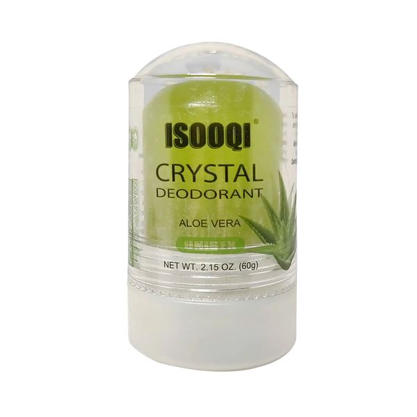 60g Aloe Vera Alum Crystal Stick Antiperspirant Natural Underarm Deodorant
