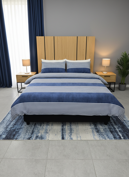 Schulman's Home - Nautical Stripe Duvet Cover Set