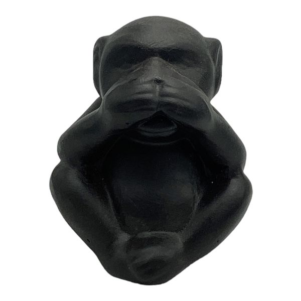 Decor Ornament 12x9x7cm Monkey Speak No Evil