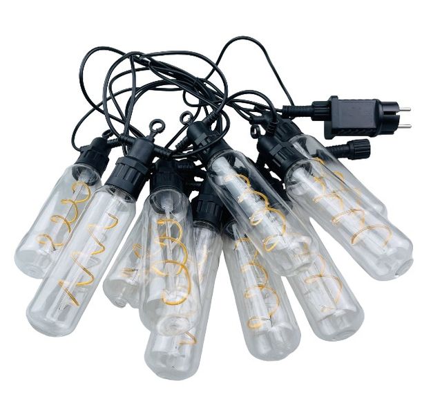 Waterproof Christmas Hanging Decorating String LED Light-Warm White-ZYF-154