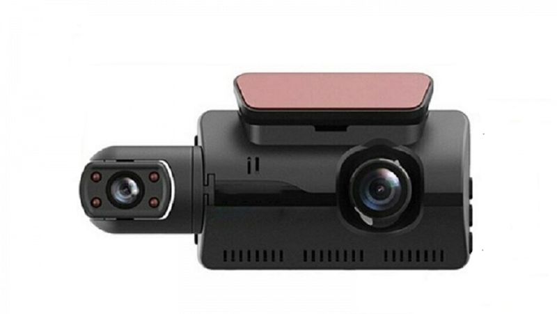 Professional 3 Inch Screen 1080P FHD G Sensor Dual Dashboard Camera