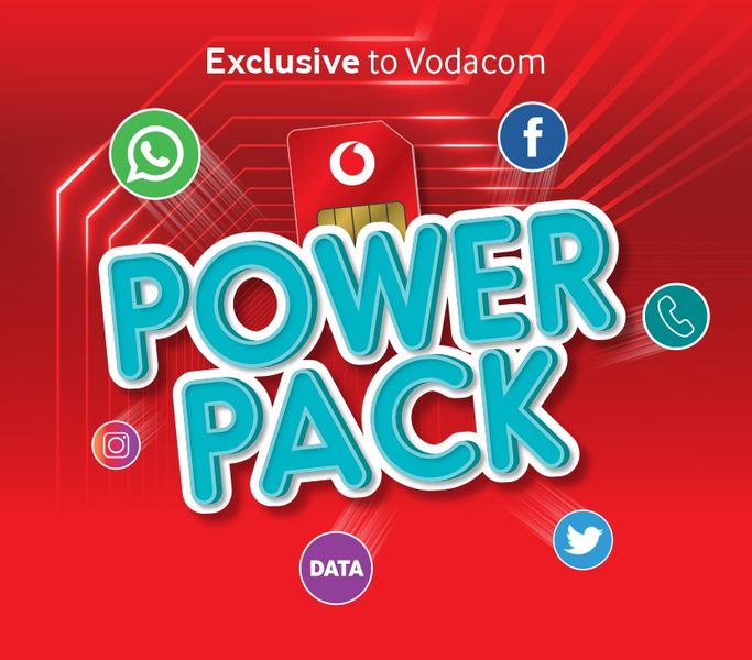 Vodacom New Prepaid Compact Blister Starterpack