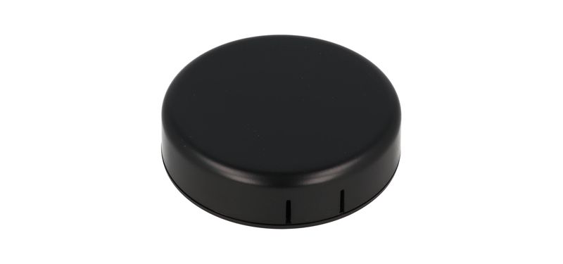1551SNAP13 ABS Snap-Fit Enclosure 80x80x20mm Round IP30
