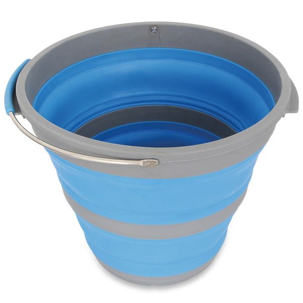 Pop-Up 10L Collapsible Bucket