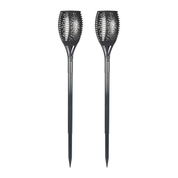 Waterproof Outdoor Decoration Flickering Light 96 LED Solar For Garden Path