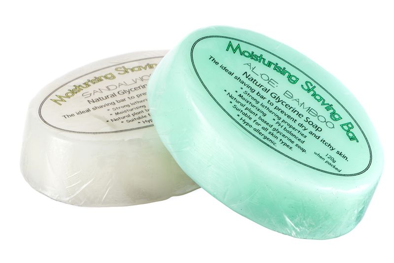 Vensico - Oval Shaving Bar 2 Pack - Superb Shaving Solution