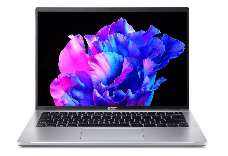 Acer Swift Go Intel Core i5-1335U 16GB 512GB 14" Laptop- Silver