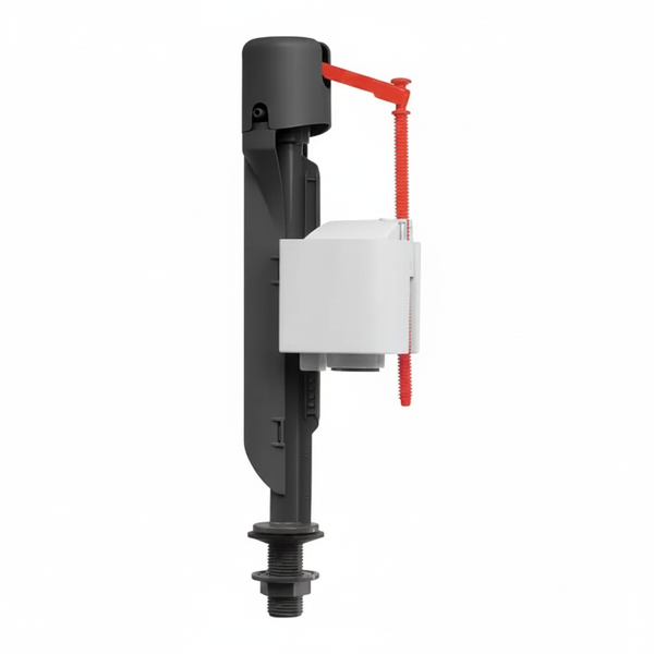 Wirquin Bottom Inlet Valve 1/2 for Toilet Cisterns - Blister Pack