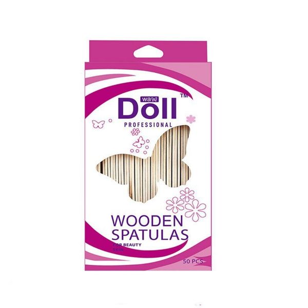 Doll Wooden Waxing Spatula Wax for Hair Removal