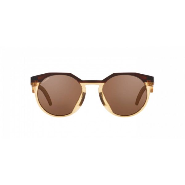 Oakley HSTN Sunglasses - Dark Amber/Light Curry/Prizm Tungsten