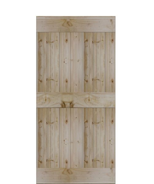 Mid Plank Barn Door (Only)