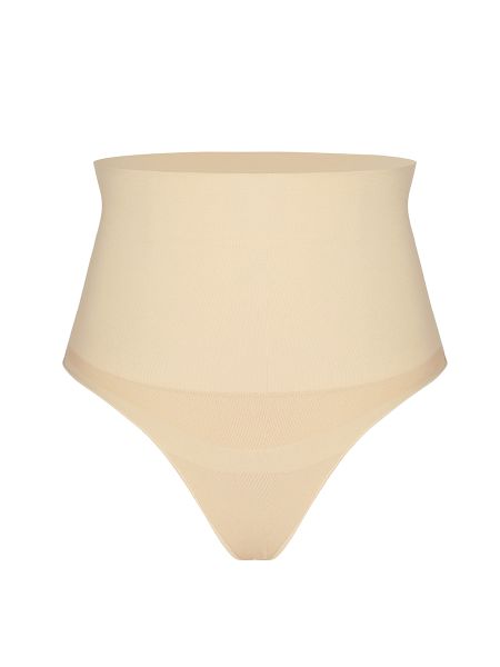 Pear Shapewear Shaping Tummy Control High Waisted Shapewear Thong