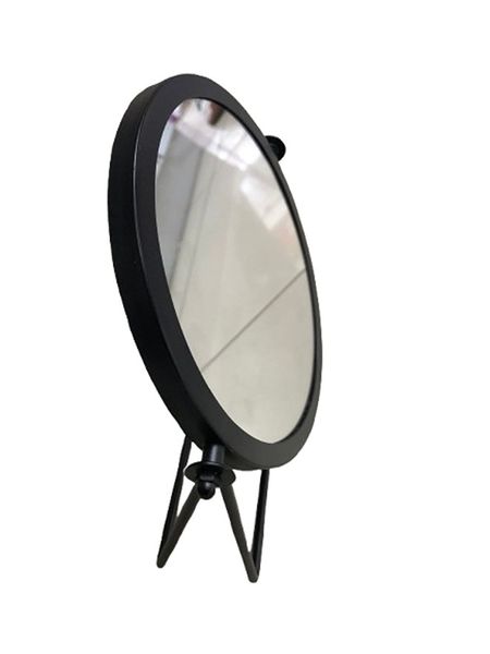 Aluminum Round Dresser Mirror