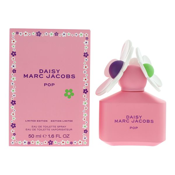 Marc Jacobs Daisy Pop Limited Edition Eau de Toilette 50ml (Parallel Import)