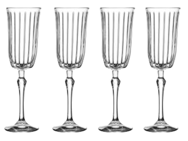 Pasabahce Joy Champagne Flute 175ml - 4 Pack