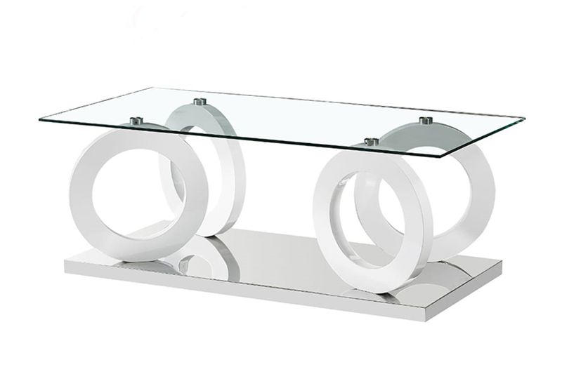 El Anillo Coffee Table - White