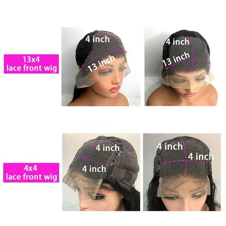 13*4 lace front wig best sale