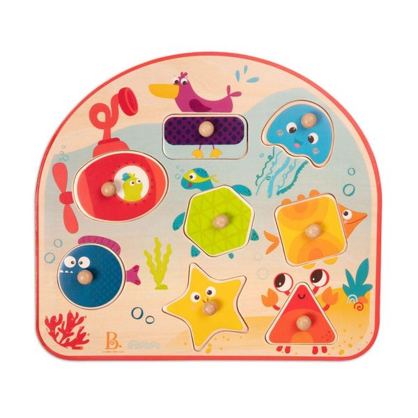 B. Toys Sea Treasures Wooden Puzzle