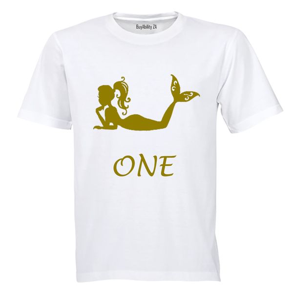 Mermaid - One - Kids T-Shirt - White
