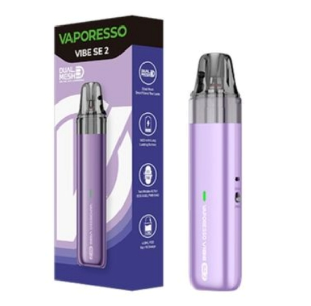 Vaporesso MMF Vibe SE 2 Pod Kit System - Gleaming Purple