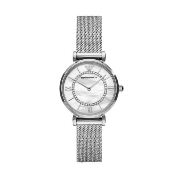 Armani Gianni T-Bar Women Stainless Steel Watch-AR11319