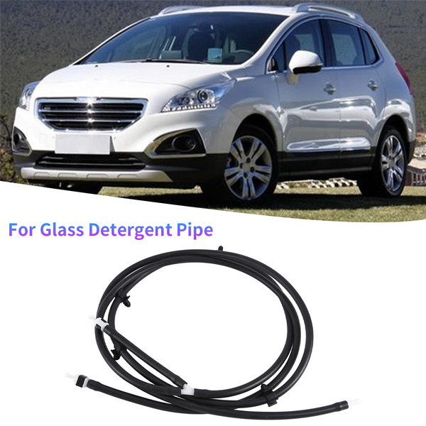 For Peugeot 3008 Glass Detergent Pipe Bellows Of Watering Can
