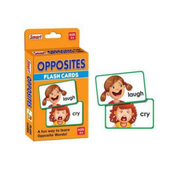 Flash Cards Opposites (A fun way to learn opposite words)