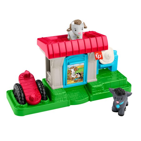 Little People Feed And Play Goat Yard