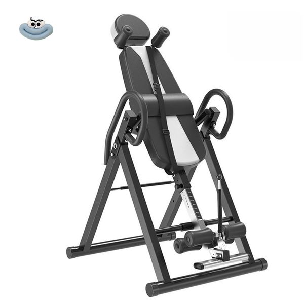 Folding Adjustable Full Body Fitness and Inversion Back Stretching Machine