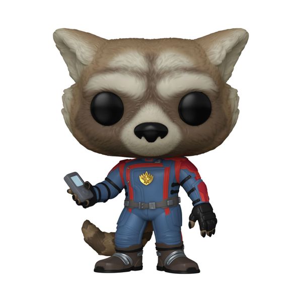 Funko Pop! Marvel Studios: Guardians Of The Galaxy - Rocket