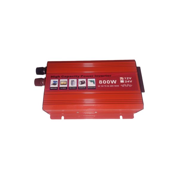 800W High Capacity Power Inverter